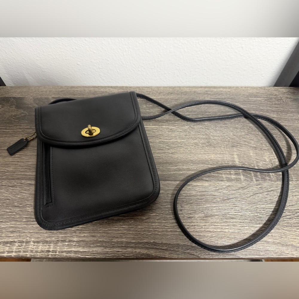 Coach Vintage Tourist Passport Pouch